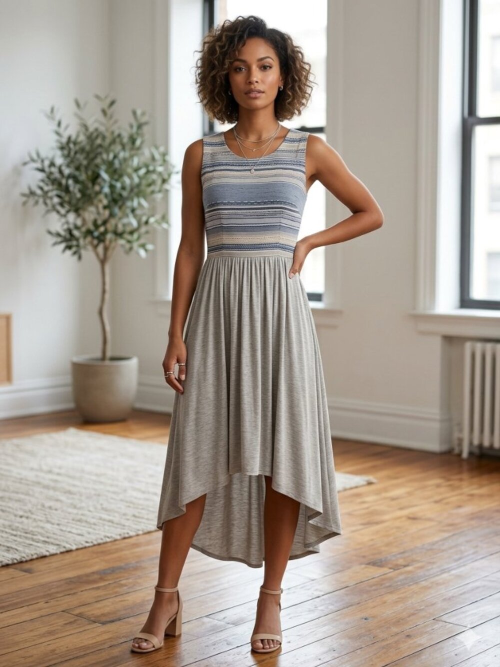 Anthropologie dress dolan left coast sabado embroidered size medium *Worn on TV